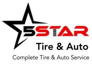 5 Star Tire & Auto Logo