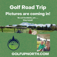 Golf Up North Road Trip