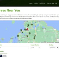 Golf Up North Search for a course near you