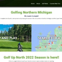 Golf Up North Home Page