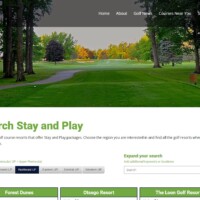 Golf Up North Stay and Play